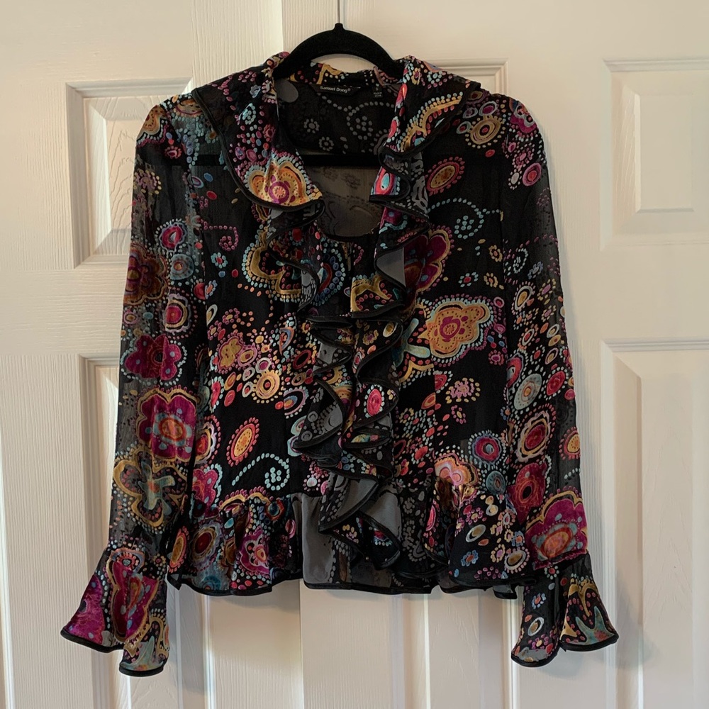 Samuel Dong blouse